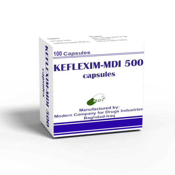 KEFLEXIM – MDI 500