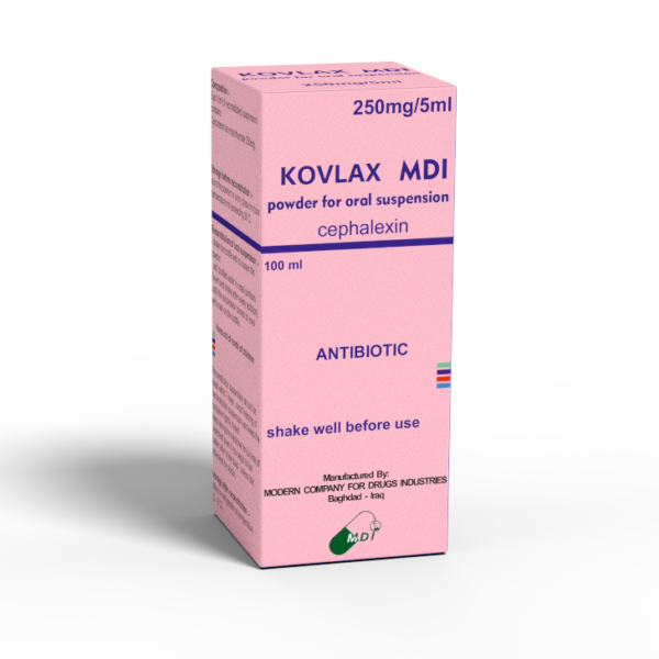 KOVLAX – MDI 250mg/5ml