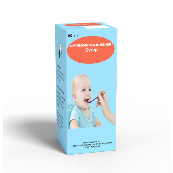 CYPROHEPTADINE – MDI Syrup