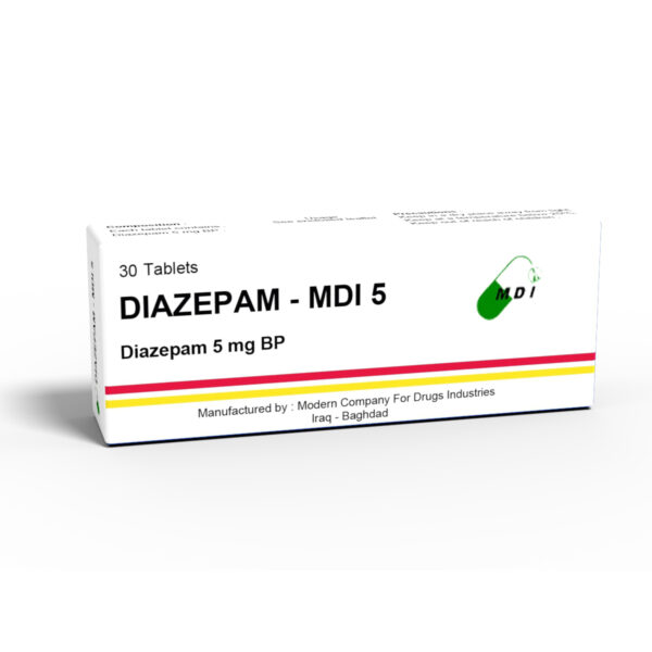 DIAZEPAM – MDI 5
