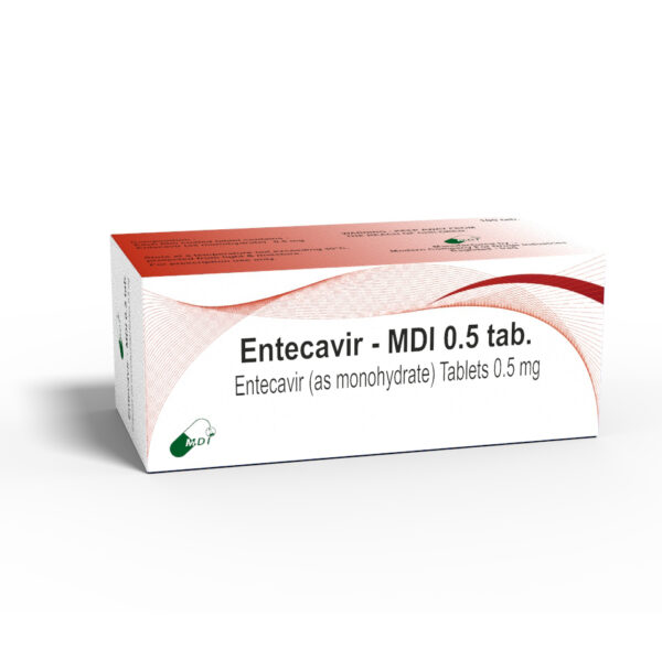 Entecavir - MDI 0.5