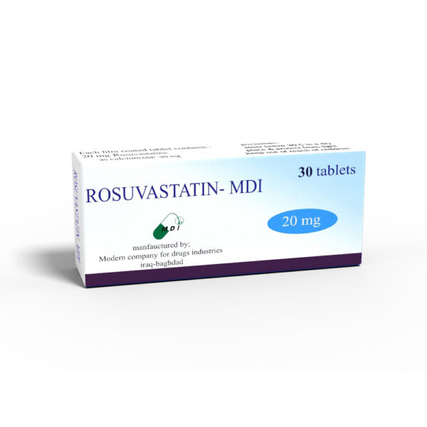 ROSUVASTATIN – MDI 20 F/C