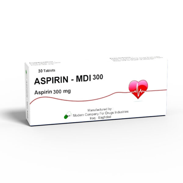 ASPIRIN – MDI 300
