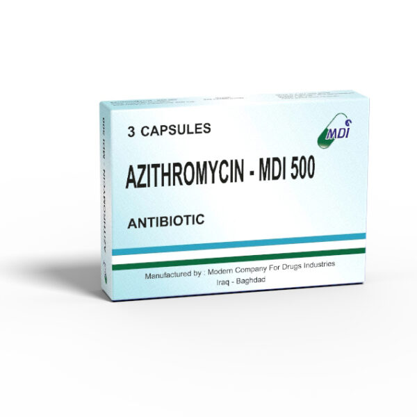 AZITHROMYCIN – MDI 500