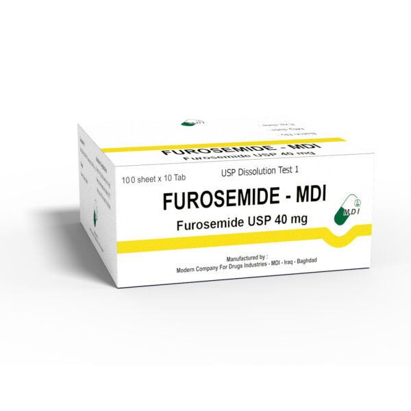 FUROSEMIDE – MDI 40