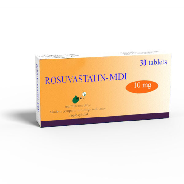 ROSUVASTATIN – MDI 10 F/C