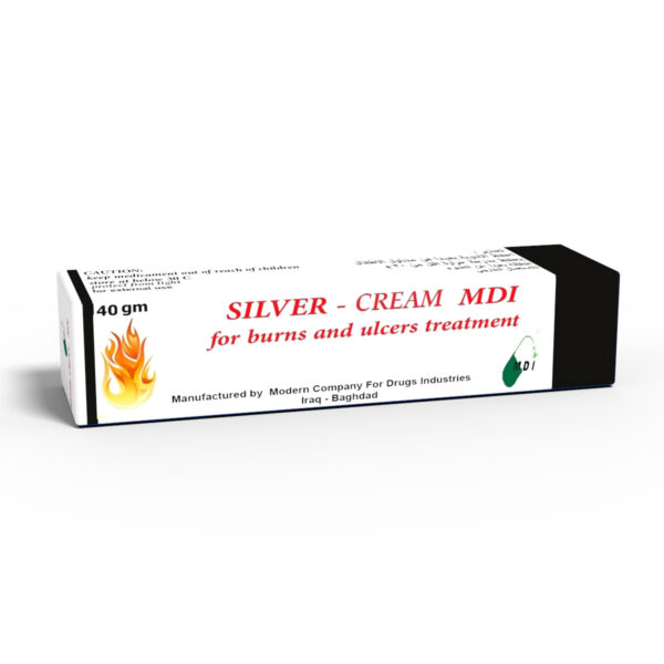 SILVER – Cream MDI
