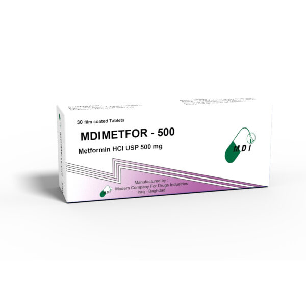 MDIMETFOR 500 Tablet