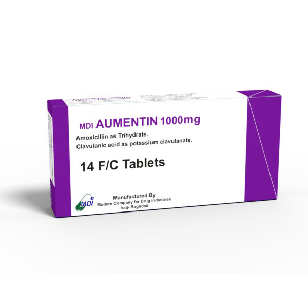 MDI - AUMENTIN 1000mg