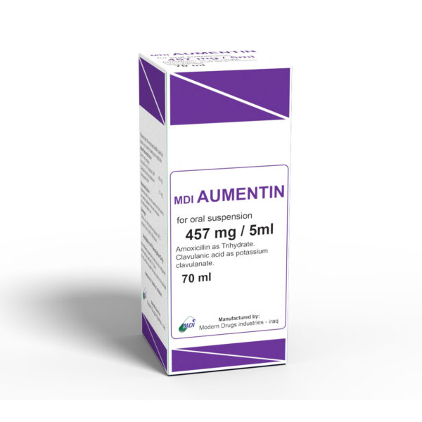 MDI- AUMENTIN 457mg/5ml