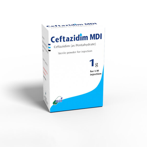 Ceftazidim MDI