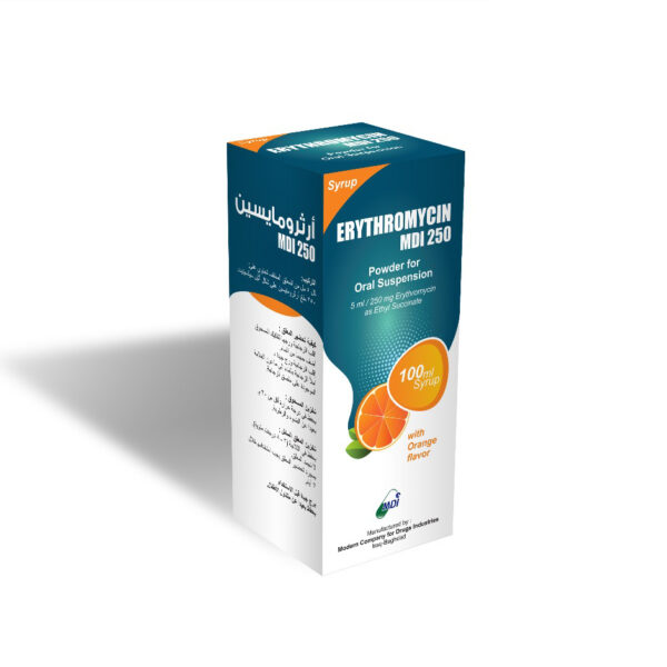 ERYTHROMYCIN MDI  250